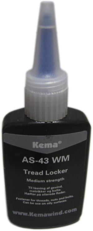 KEMA KemLock AS-43 threadlocker 50 ml