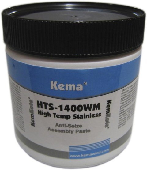 KEMA HTS-1400 high temp stainless anti-seize